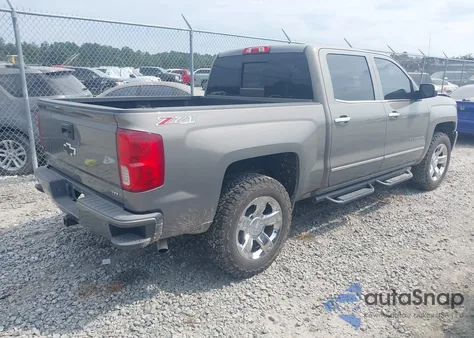 2017 Chevrolet Silverado 1500 2Lz from USA, damaged, VIN 3GCUKSEC7HG212377